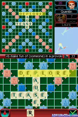 Image n° 3 - screenshots : Scrabble Interactive - 2009 Edition